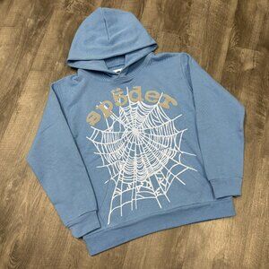Spider worldwide new web hoodie medium